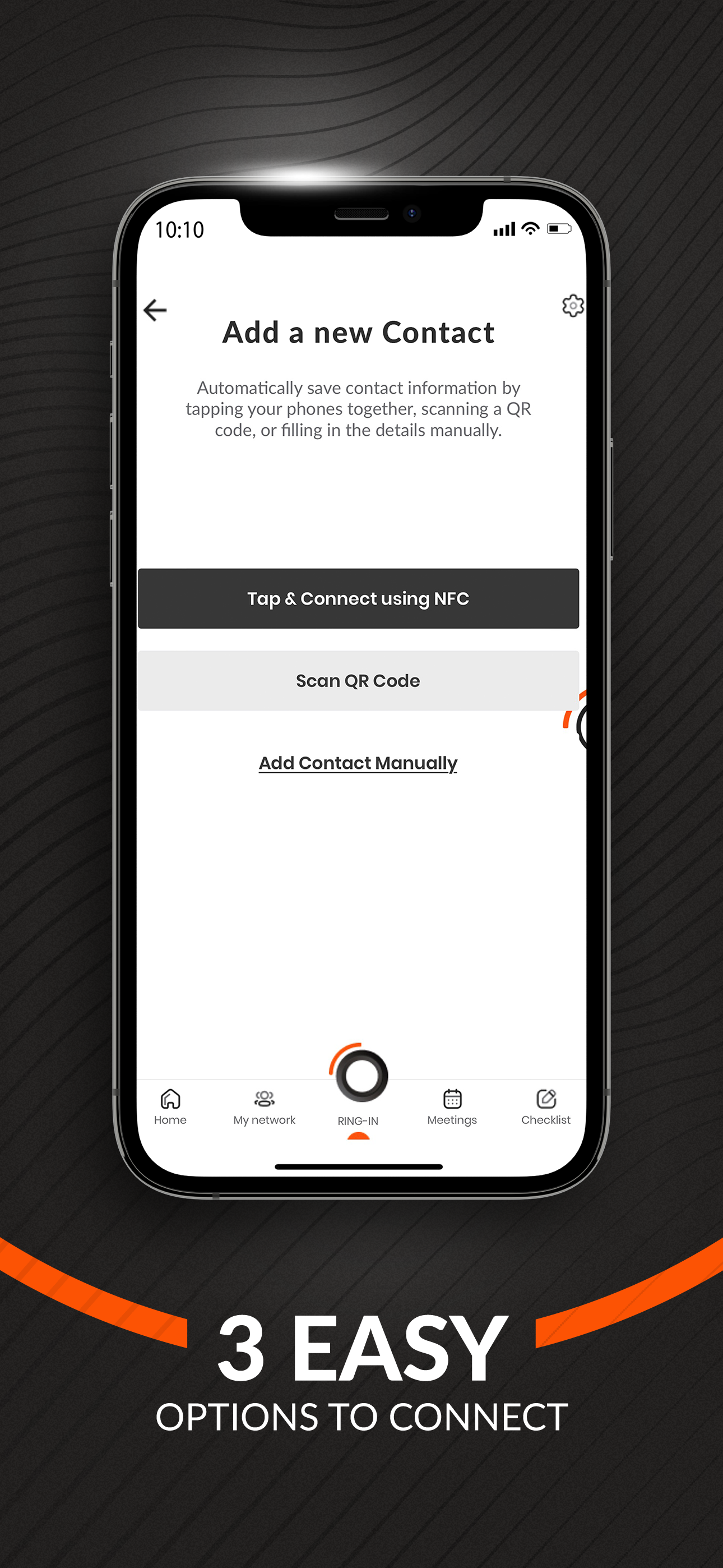 3 easy options to connect